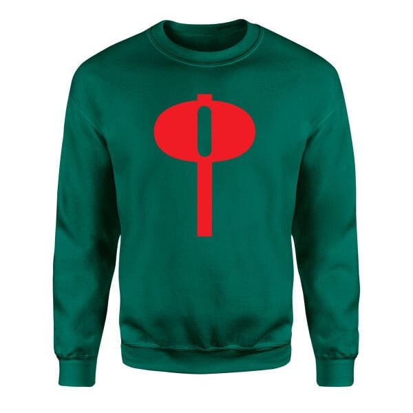 Omni-Man Sweatshirt M - Nefti Yeşili