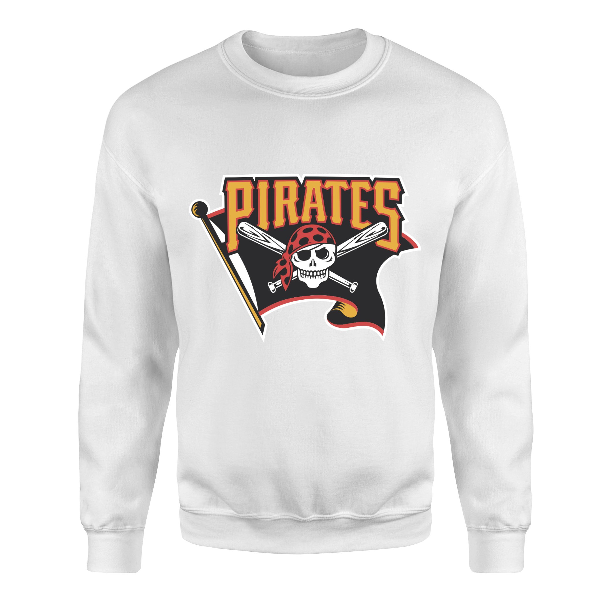 The Pirates Sweatshirt XXL - Beyaz