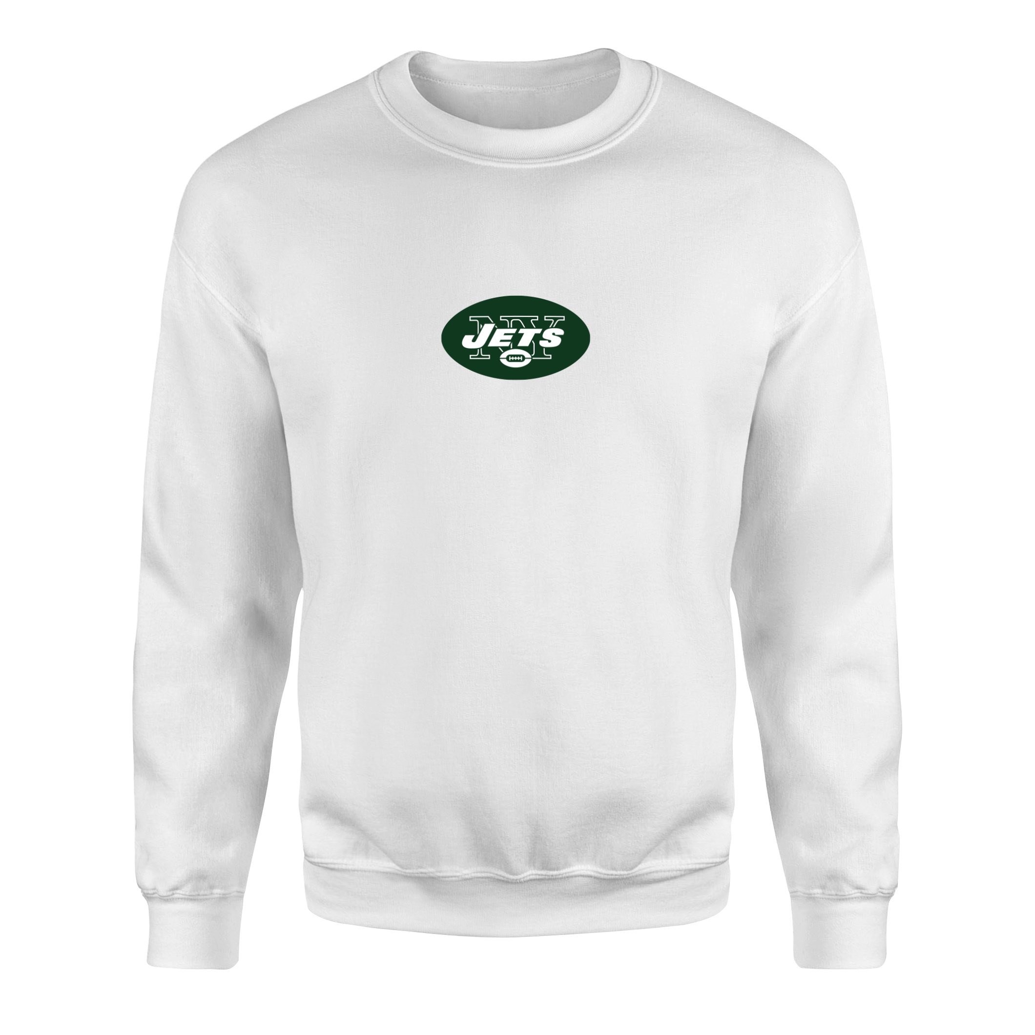 NY Jets Retro L Sweatshirt XL - Beyaz