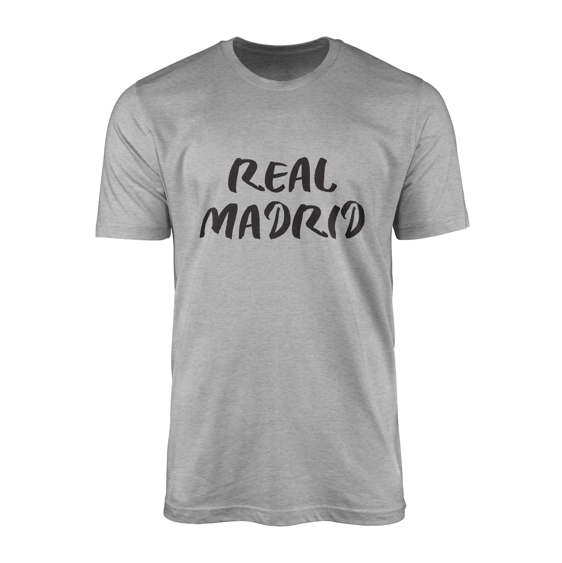 Real Madrid C Tişört XL - Gri