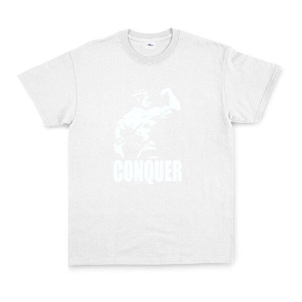 Arnold Conquer Tişört S - Beyaz