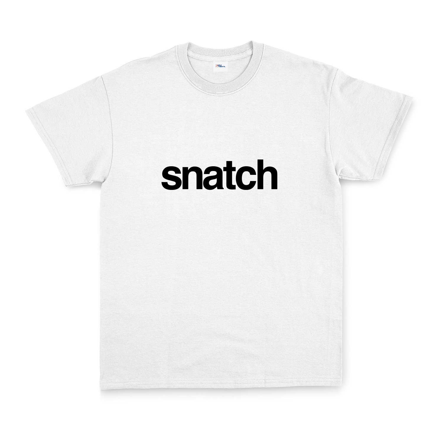 snatch. Tişört M - Beyaz | OUTLET