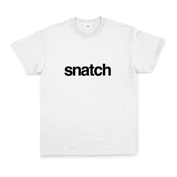 snatch. Tişört M - Beyaz | OUTLET
