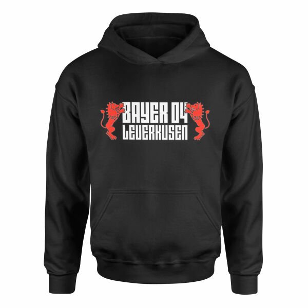 Bayer 04 Leverkusen Hoodie M - Siyah