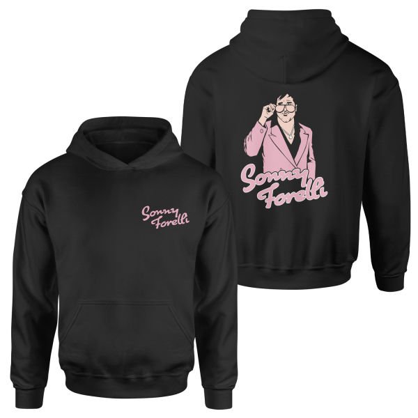 Sonny Forelli | Grand Theft Auto Hoodie XXL - Siyah