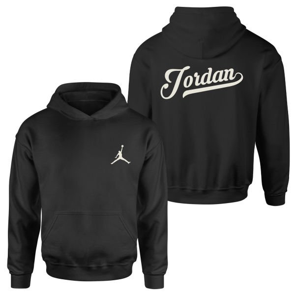 Jordan Enhanced Hoodie M - Siyah