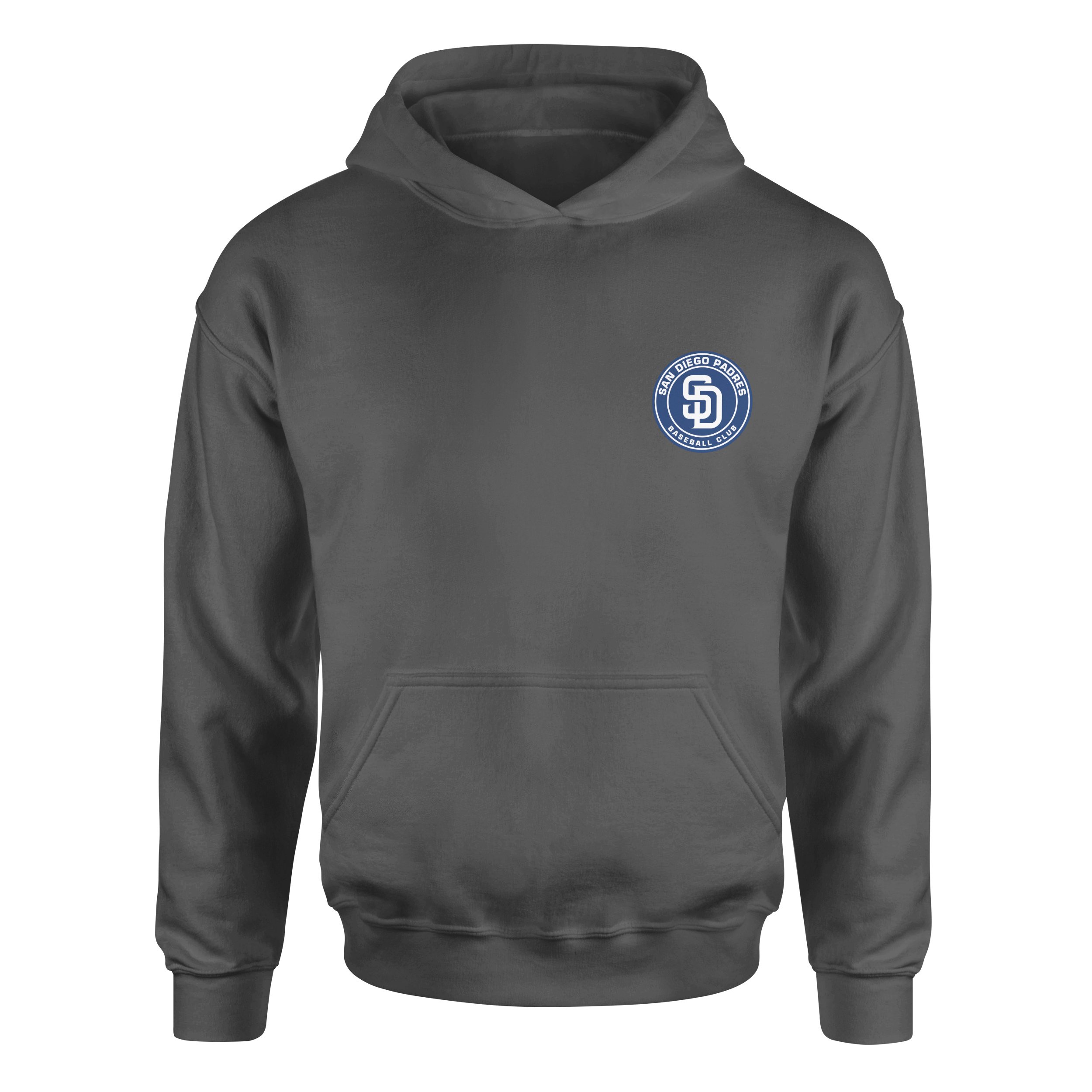 San Diego Padres Baseball Club Hoodie M - Füme