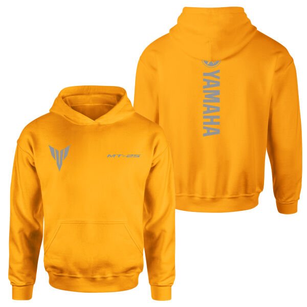 Yamaha MT25 Hoodie L - Turuncu