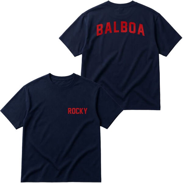 Rocky BALBOA Special Oversize Tişört M - İndigo Mavisi
