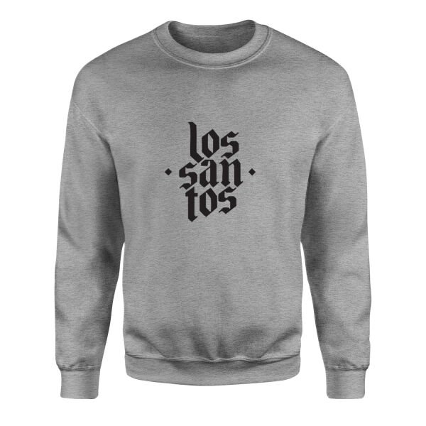 Los Santos Sweatshirt XL - Gri