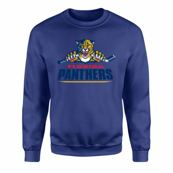 Florida Panthers NHL Sweatshirt M - İndigo Mavisi