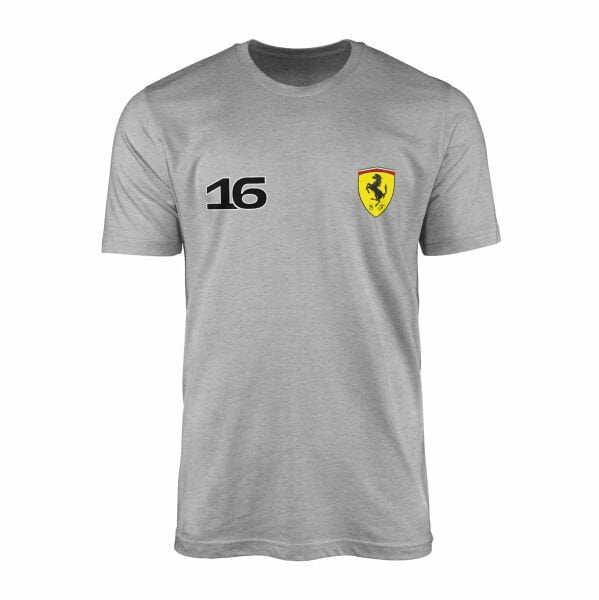 Charles Leclerc Ferrari #16 Tişört