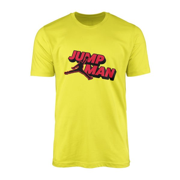 Jordan Jumpman Tişört S - Sarı