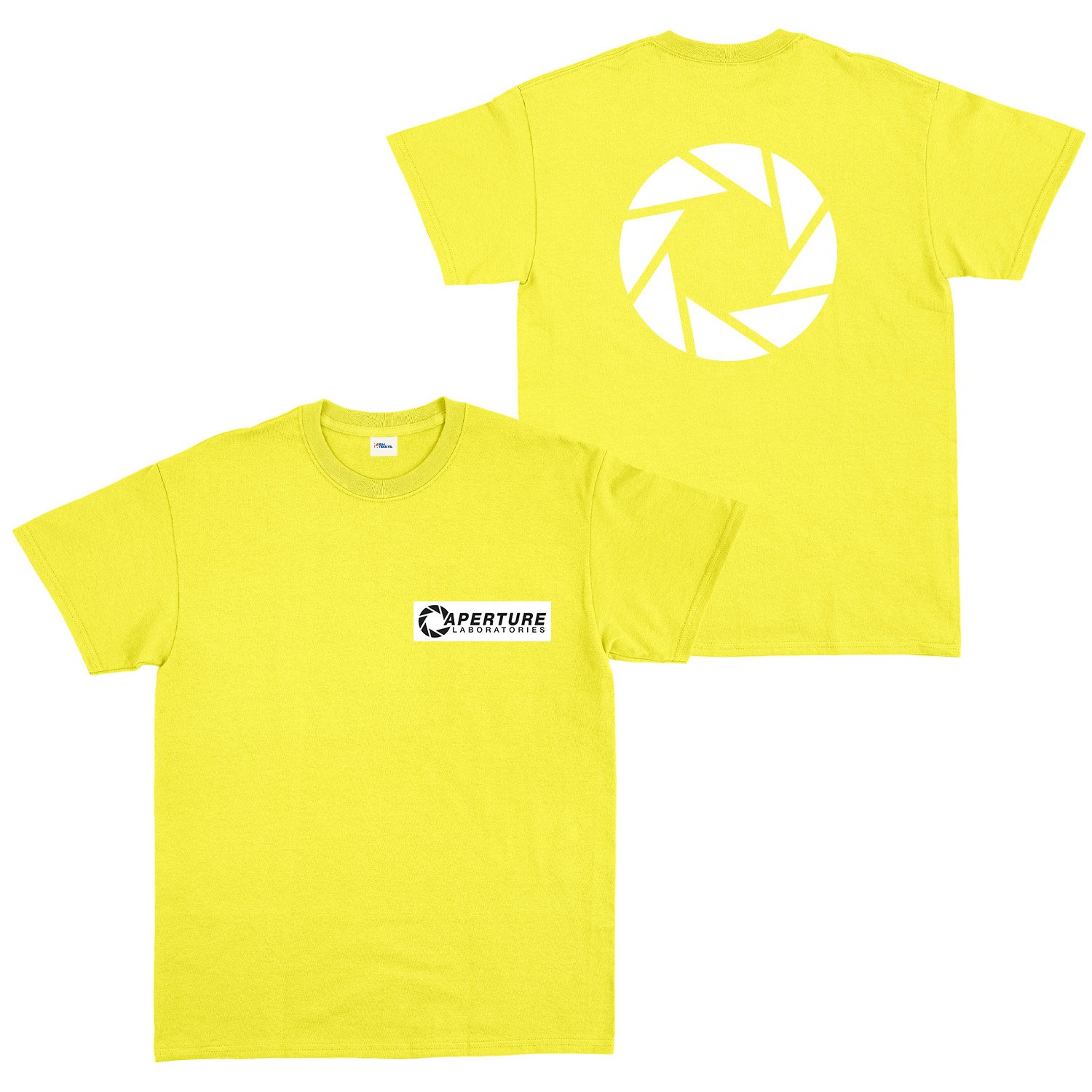 Aperture Laboratories Tişört XXL - Sarı