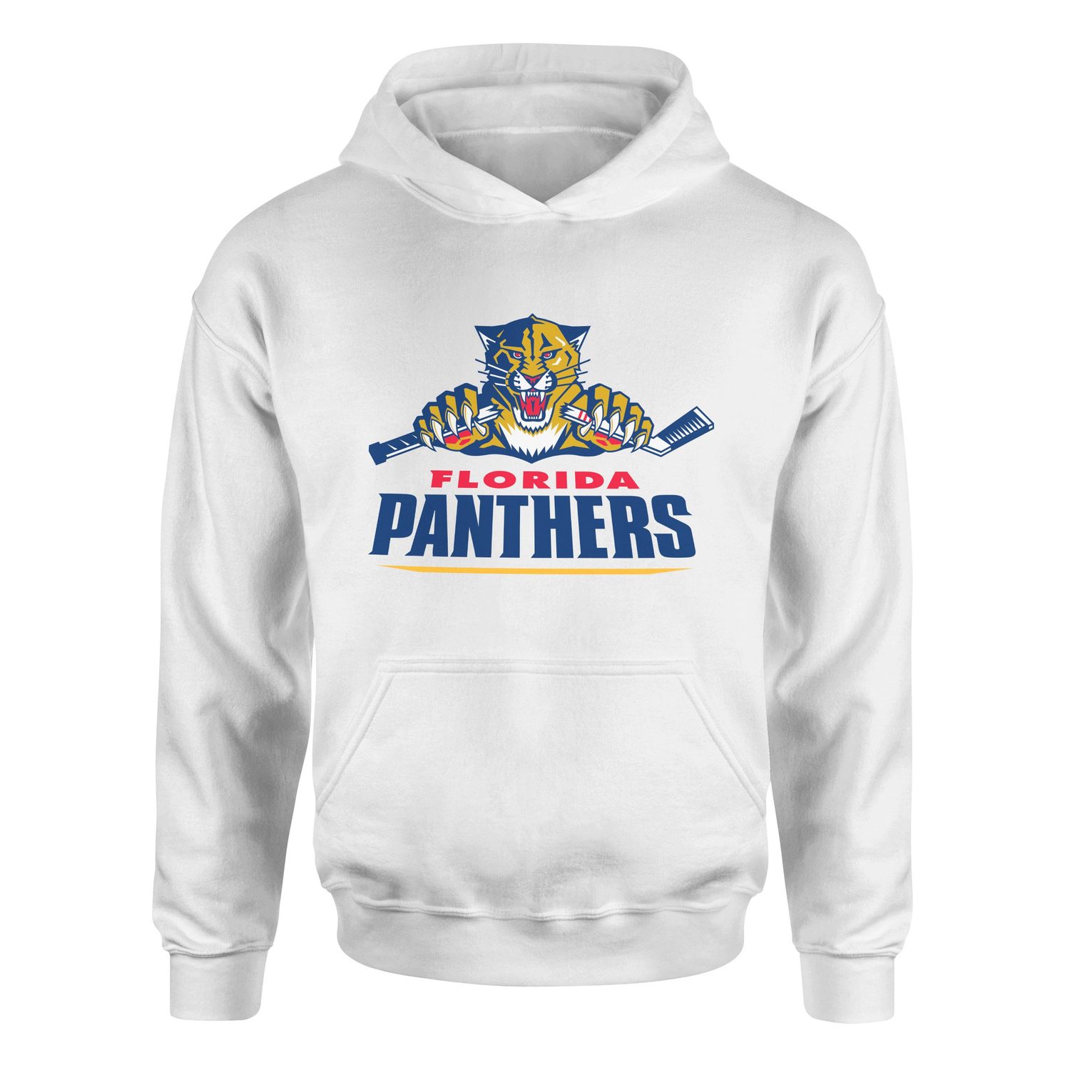 Florida Panthers NHL Hoodie M - Beyaz