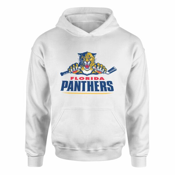 Florida Panthers NHL Hoodie M - Beyaz