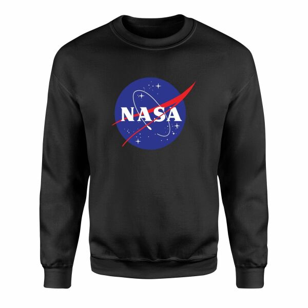 NASA Sweatshirt XXL - Siyah