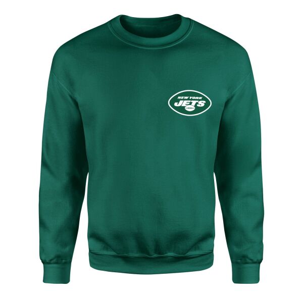 New York Jets Sweatshirt M - Nefti Yeşili
