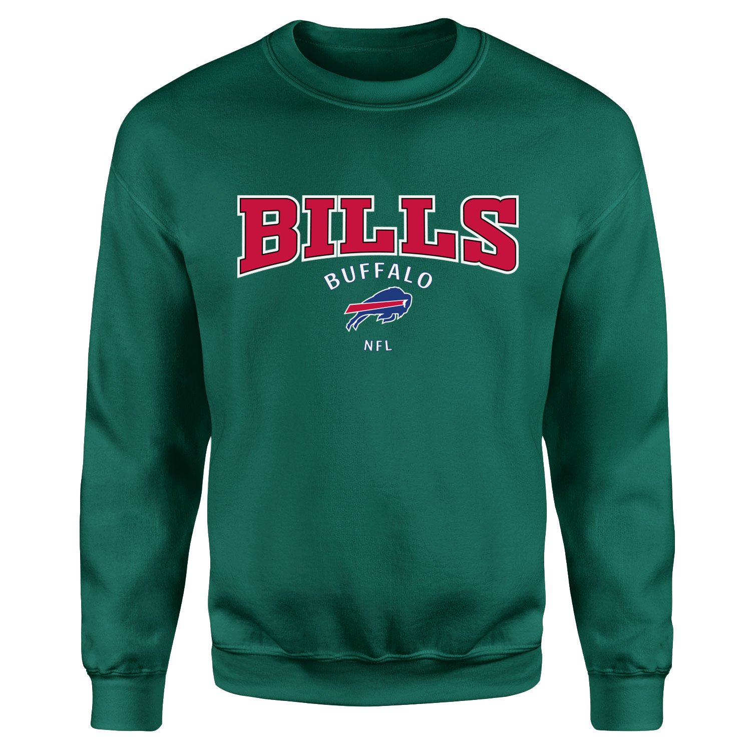 Buffalo Bills NFL Sweatshirt S - Nefti Yeşili
