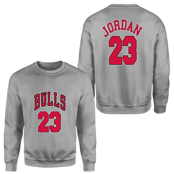 Michael Jordan 23 Forma Sweatshirt XL - Gri