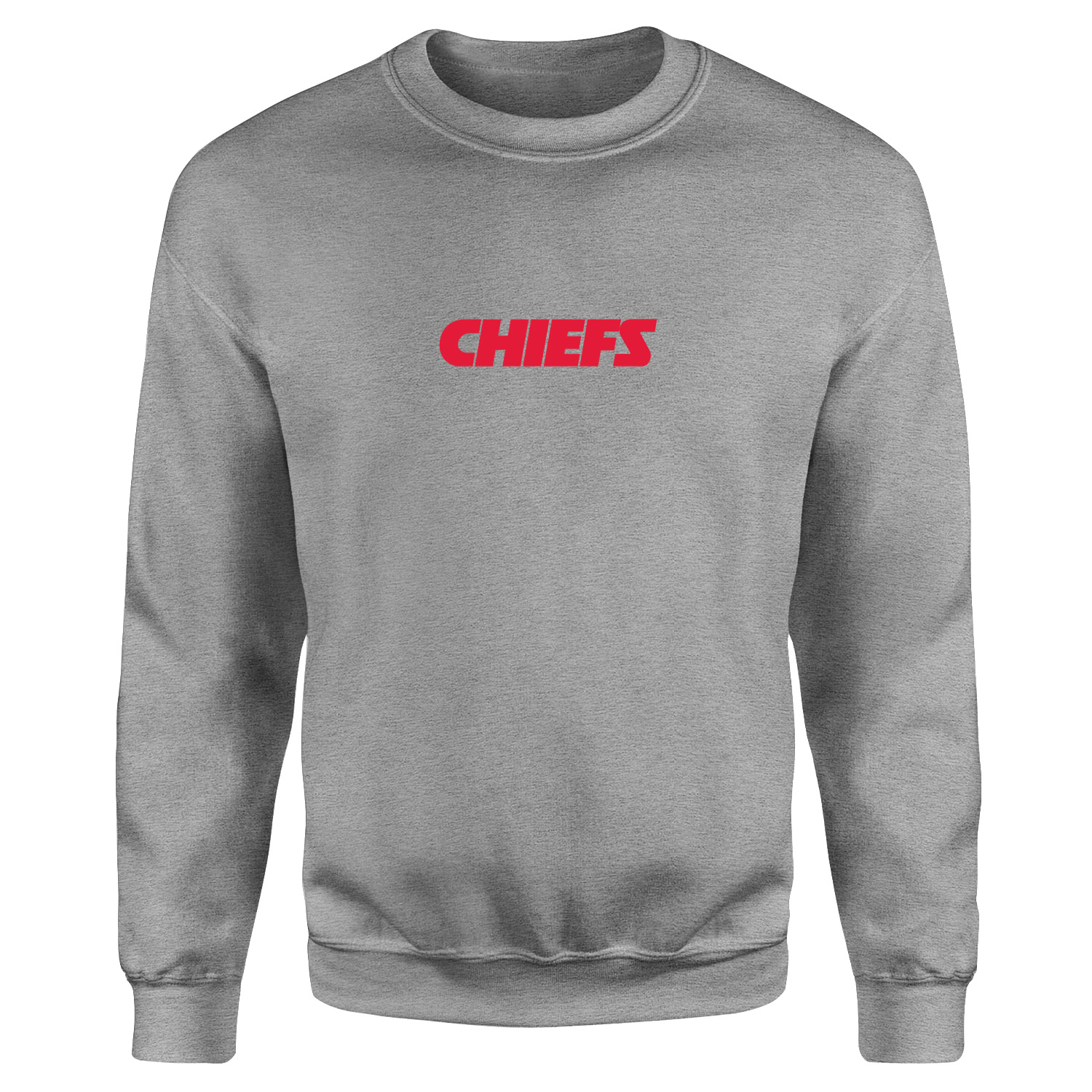 KC CHIEFS Iconic Sweatshirt XXL - Gri