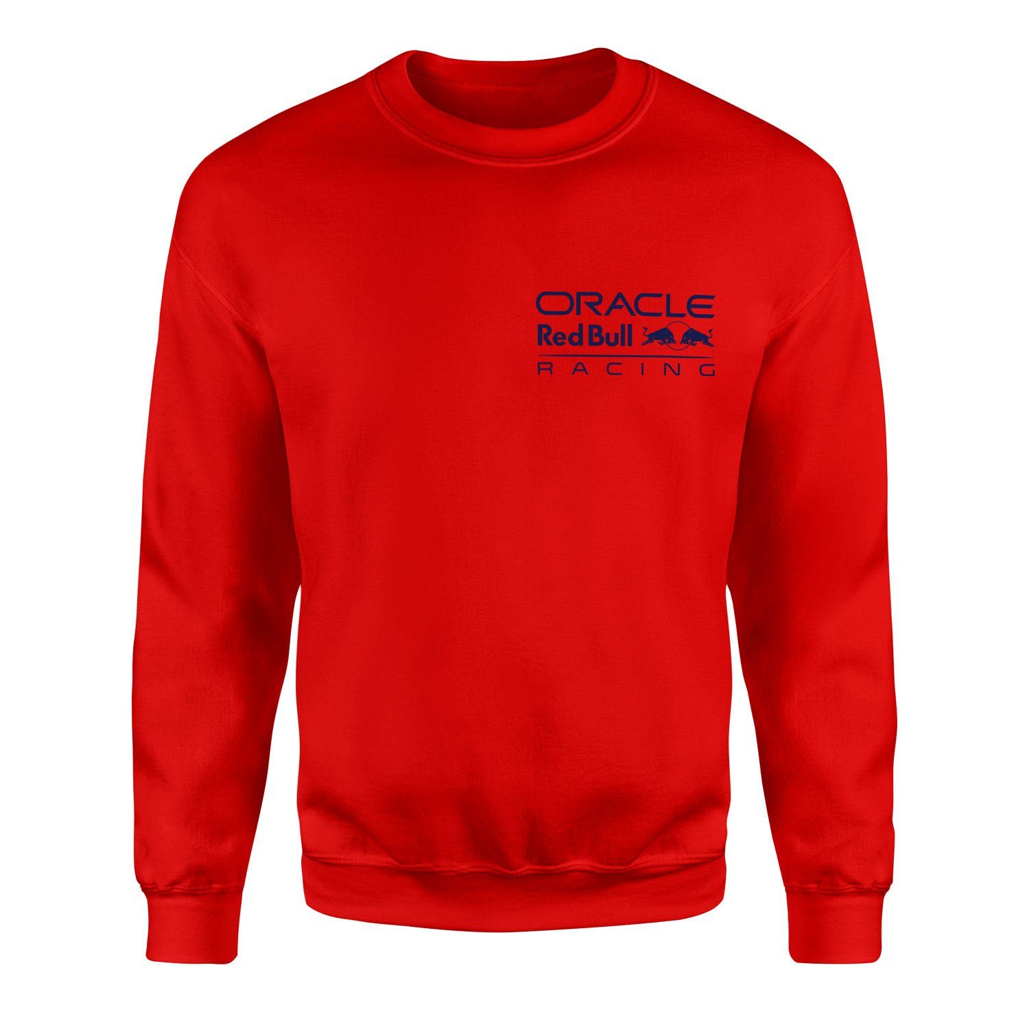 Oracle Red Bull Racing Navy Blue Sweatshirt XXL - Kırmızı