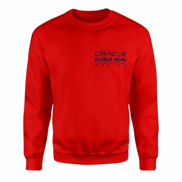 Oracle Red Bull Racing Navy Blue Sweatshirt XXL - Kırmızı