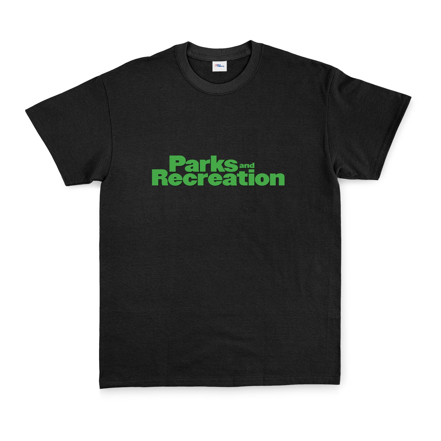 Parks and Recreation Tişört L - Siyah