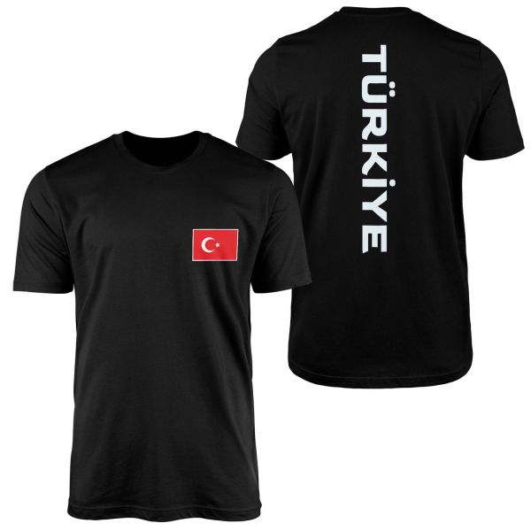 Türkiye SE 2024 Tişört XL - Siyah