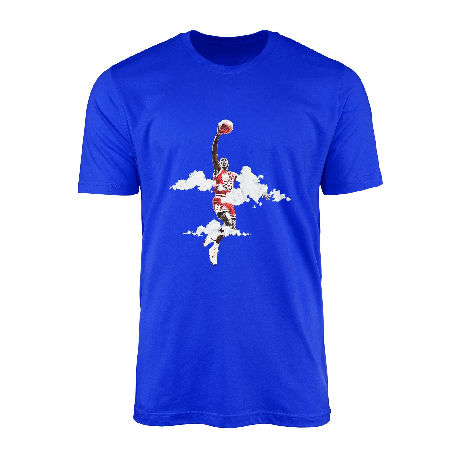 His Airness Tişört XXL - Mavi