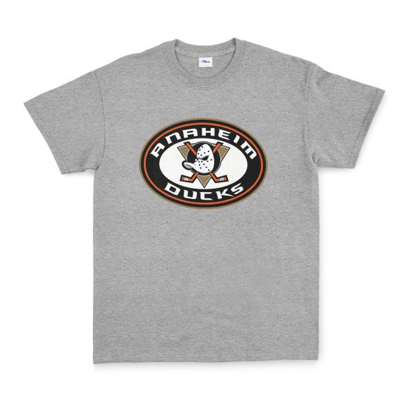 Anaheim Ducks Tişört XL - Gri