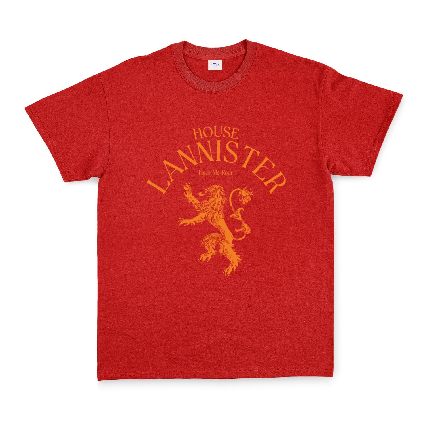 House Lannister Tişört S - Kırmızı