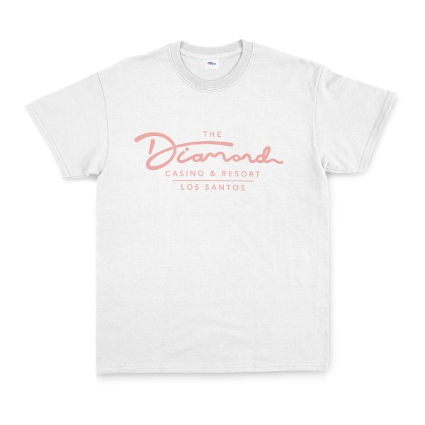 The Diamond Resort Los Santos Tişört L - Beyaz