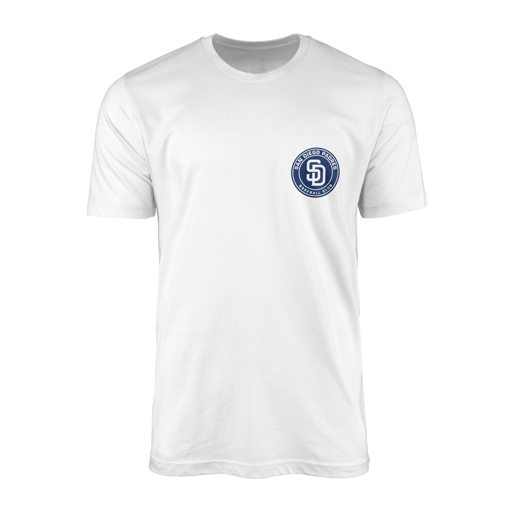 San Diego Padres Baseball Club Tişört L - Beyaz