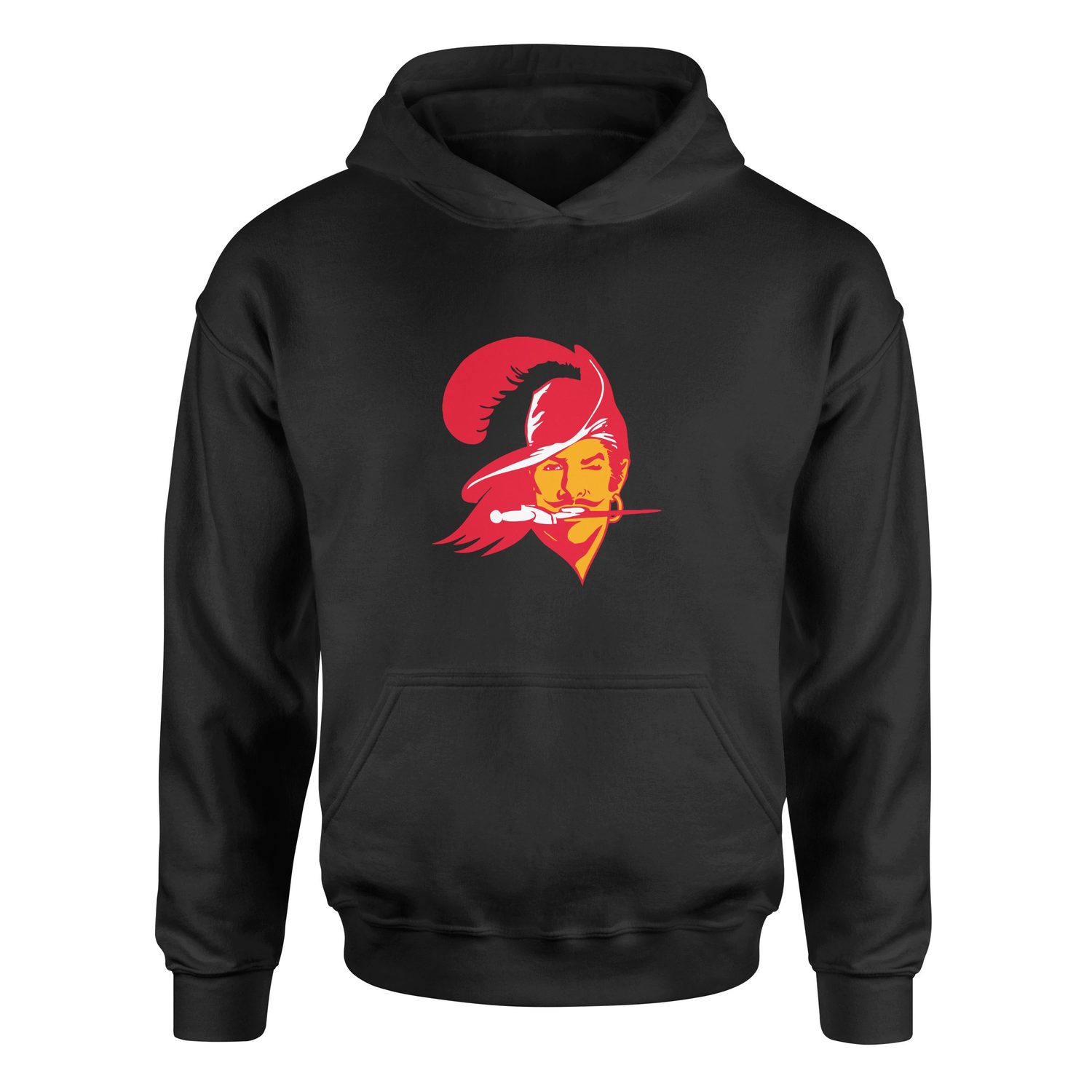 Bruce the Buccaneer Hoodie M - Siyah