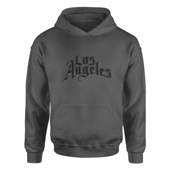 Los Angeles C Hoodie S - Füme