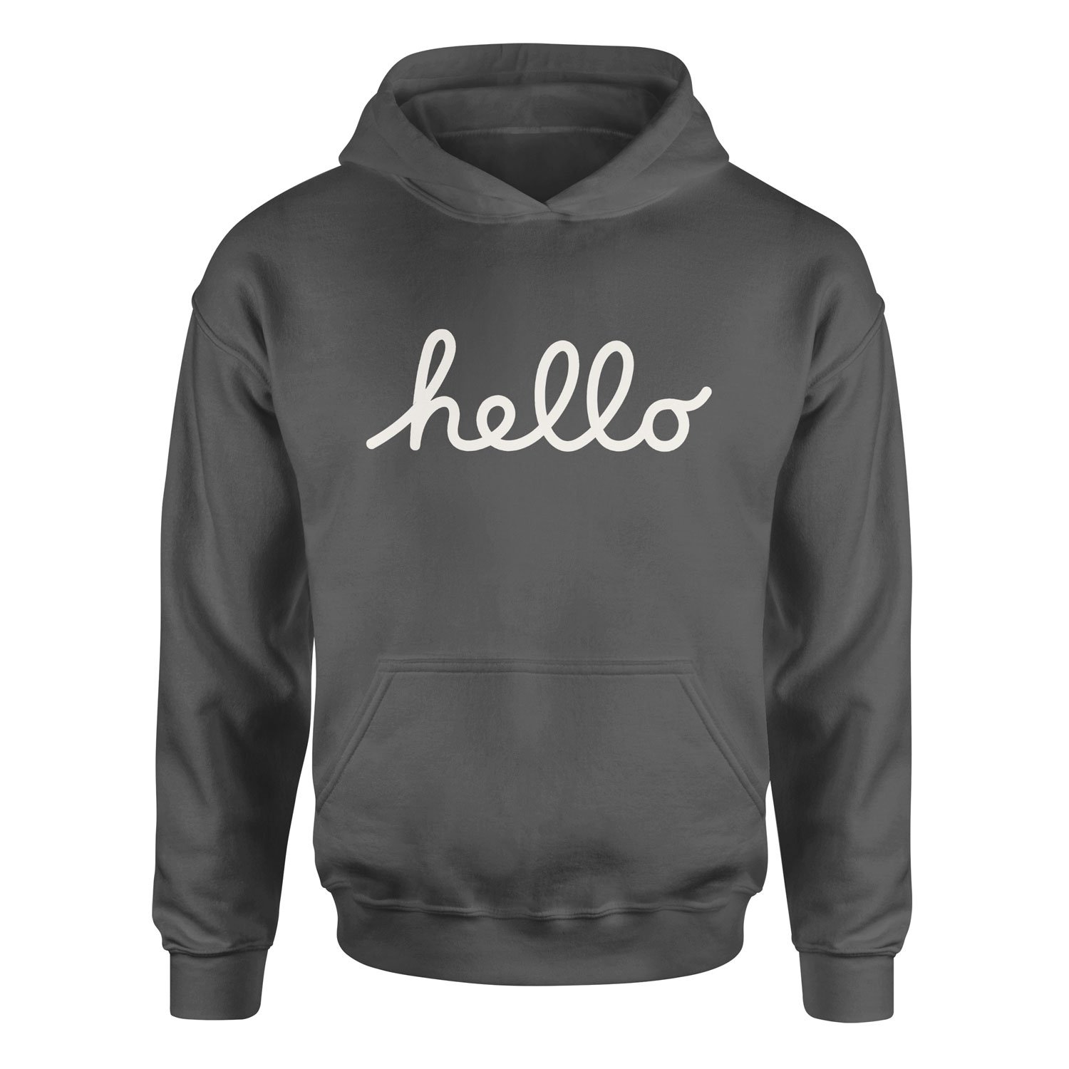 Hello Hoodie S - Füme