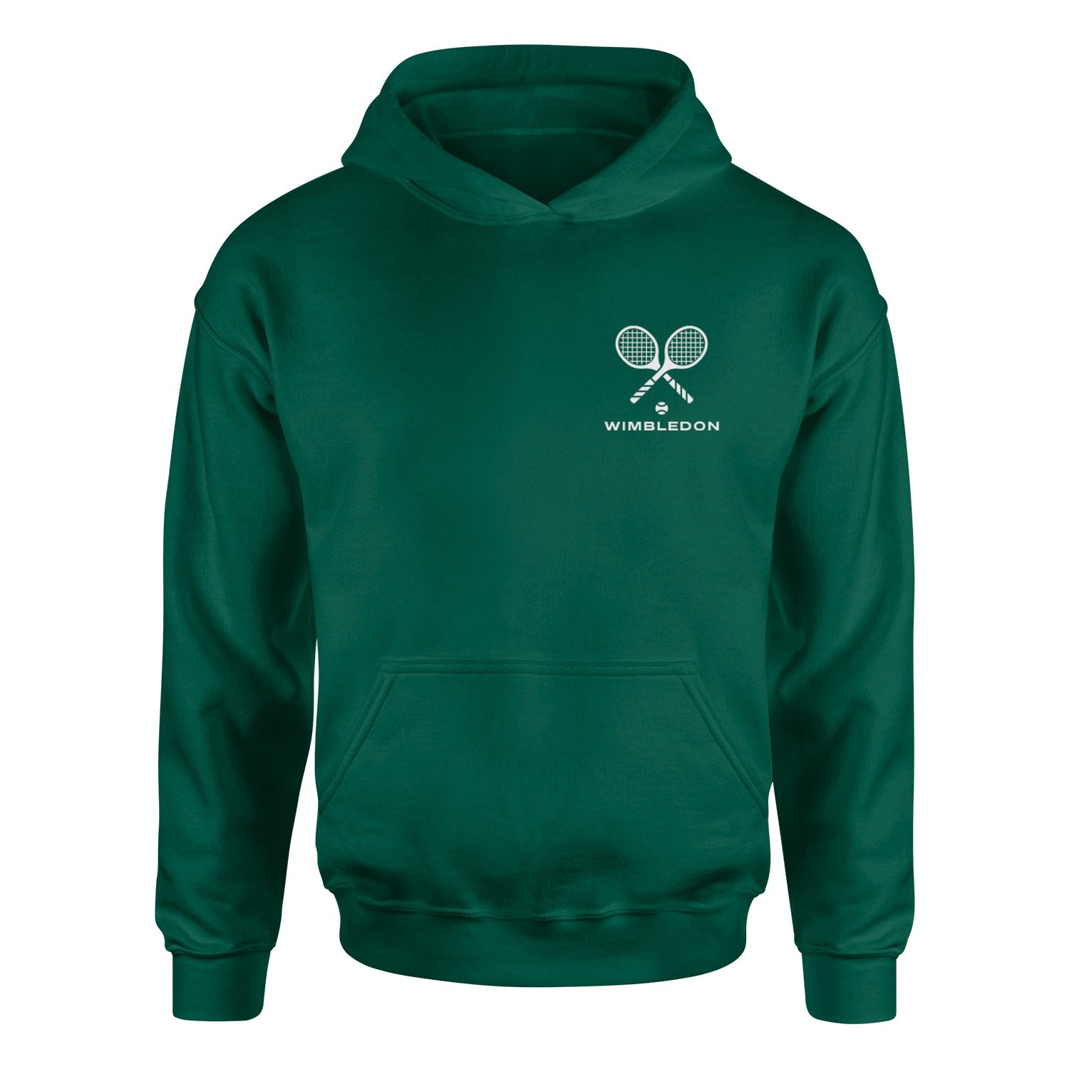 Wimbledon R Hoodie L - Nefti Yeşili