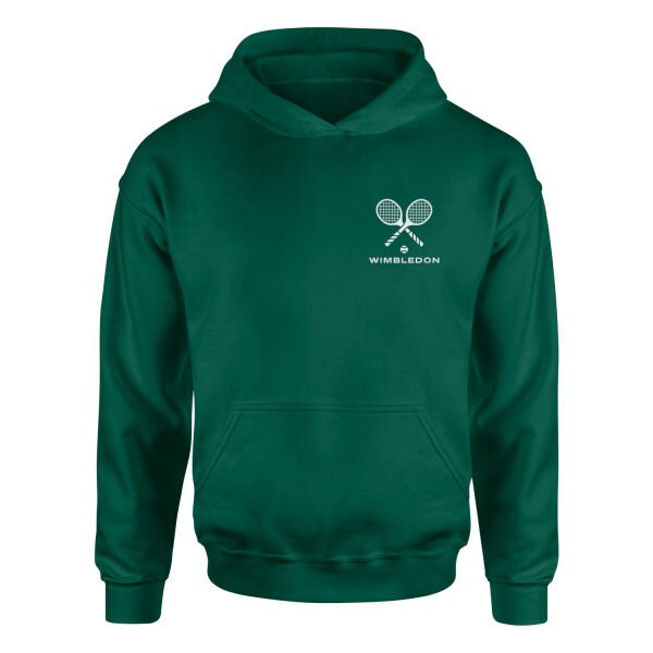 Wimbledon R Hoodie L - Nefti Yeşili