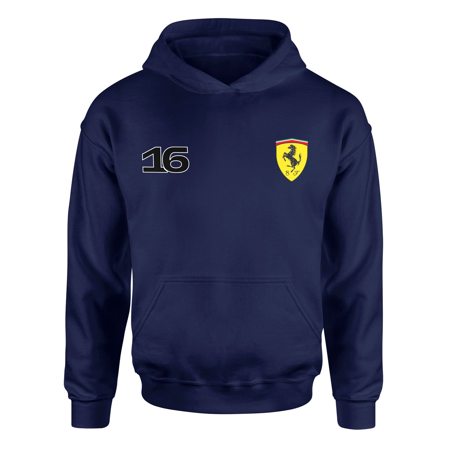 Charles Leclerc Ferrari #16 Hoodie