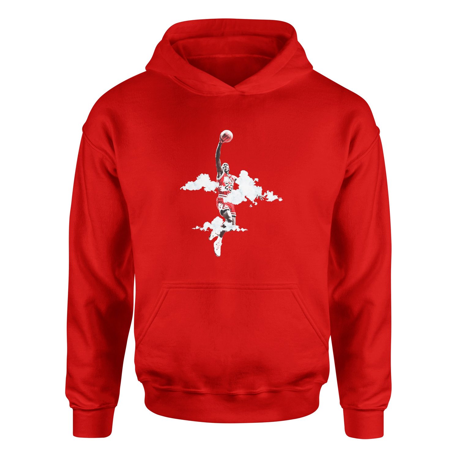 His Airness Hoodie S - Kırmızı
