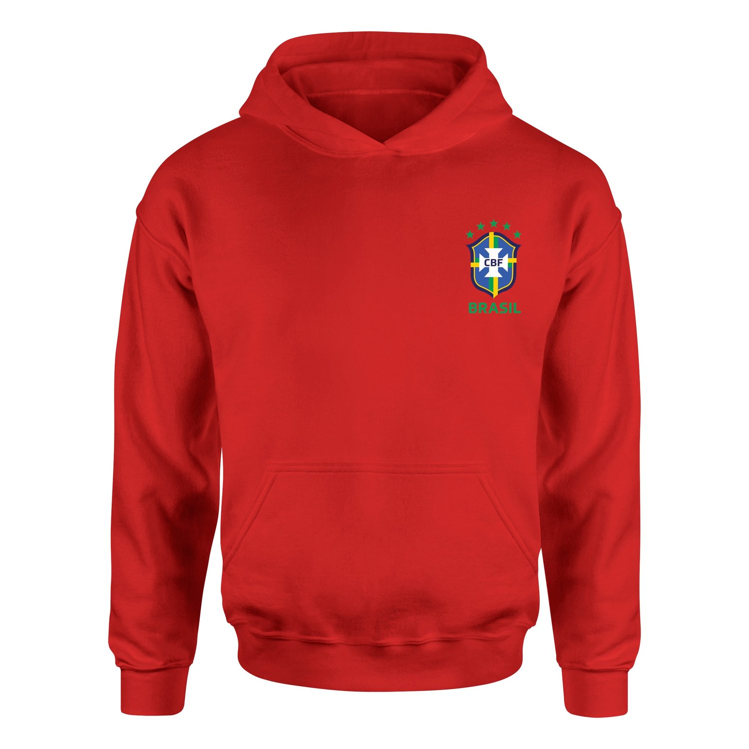 Brezilya Hoodie XL - Kırmızı