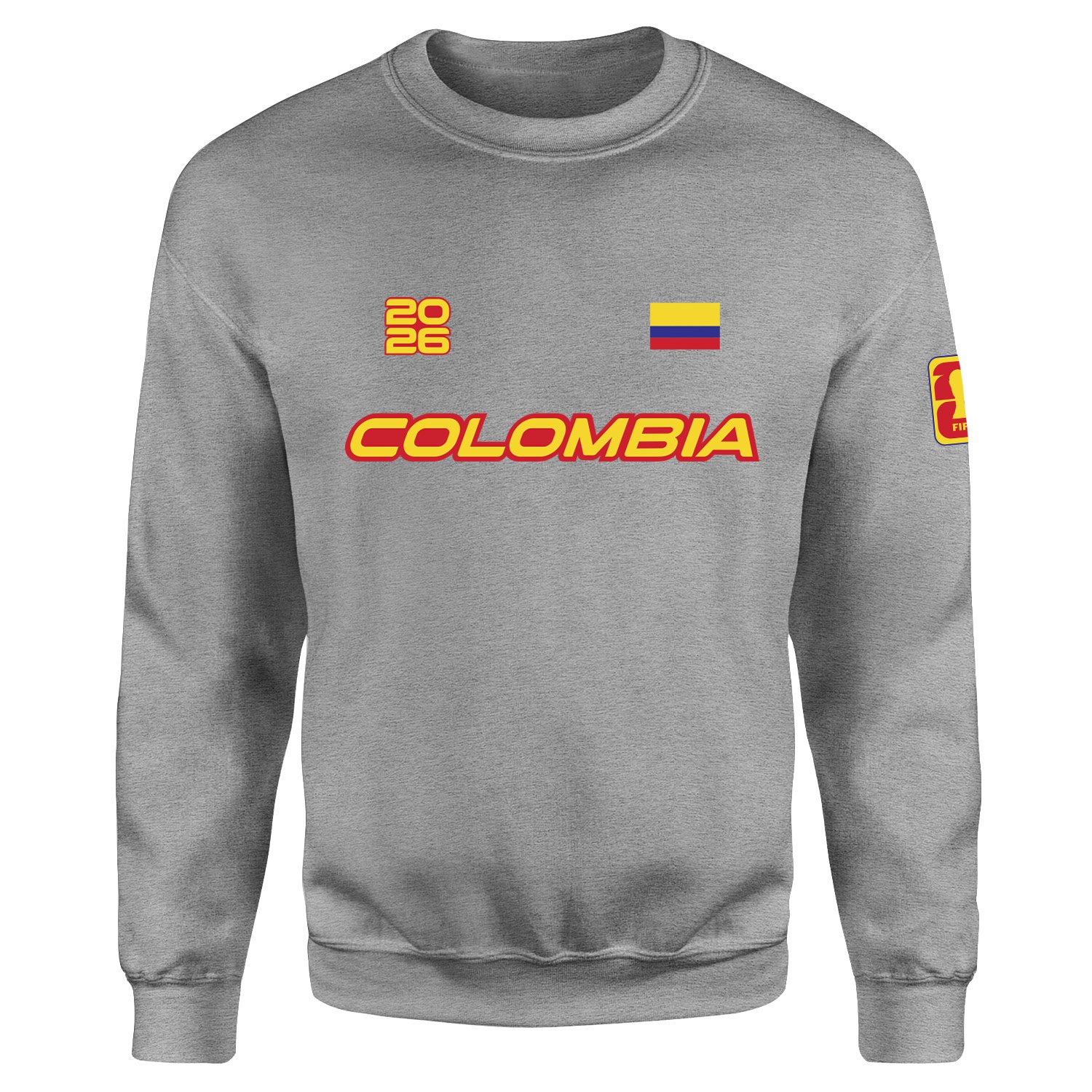Kolombiya 2026 Sweatshirt S - Gri