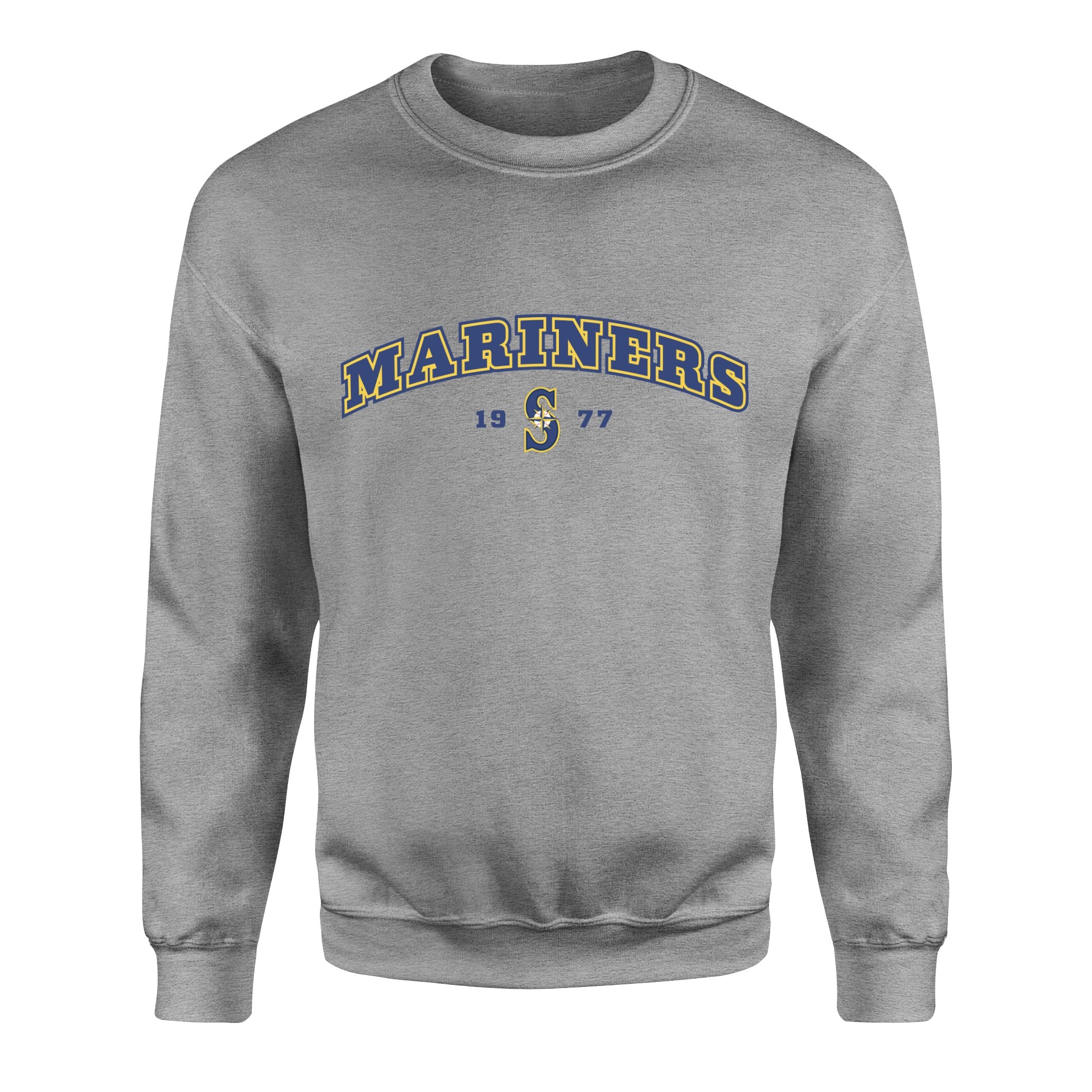 Mariners 1977 Sweatshirt S - Gri