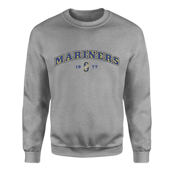 Mariners 1977 Sweatshirt S - Gri