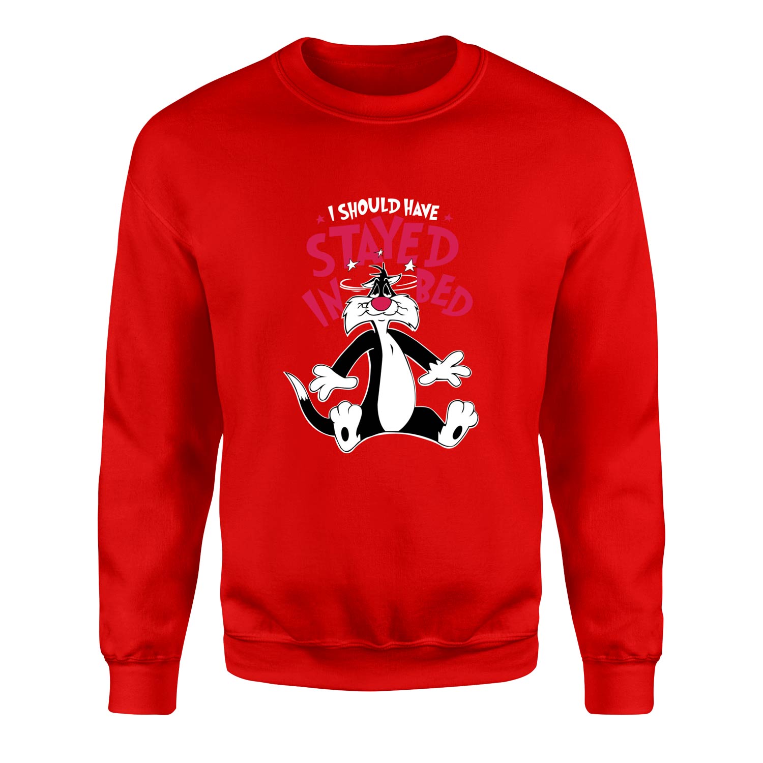 Sylvester Sweatshirt S - Kırmızı