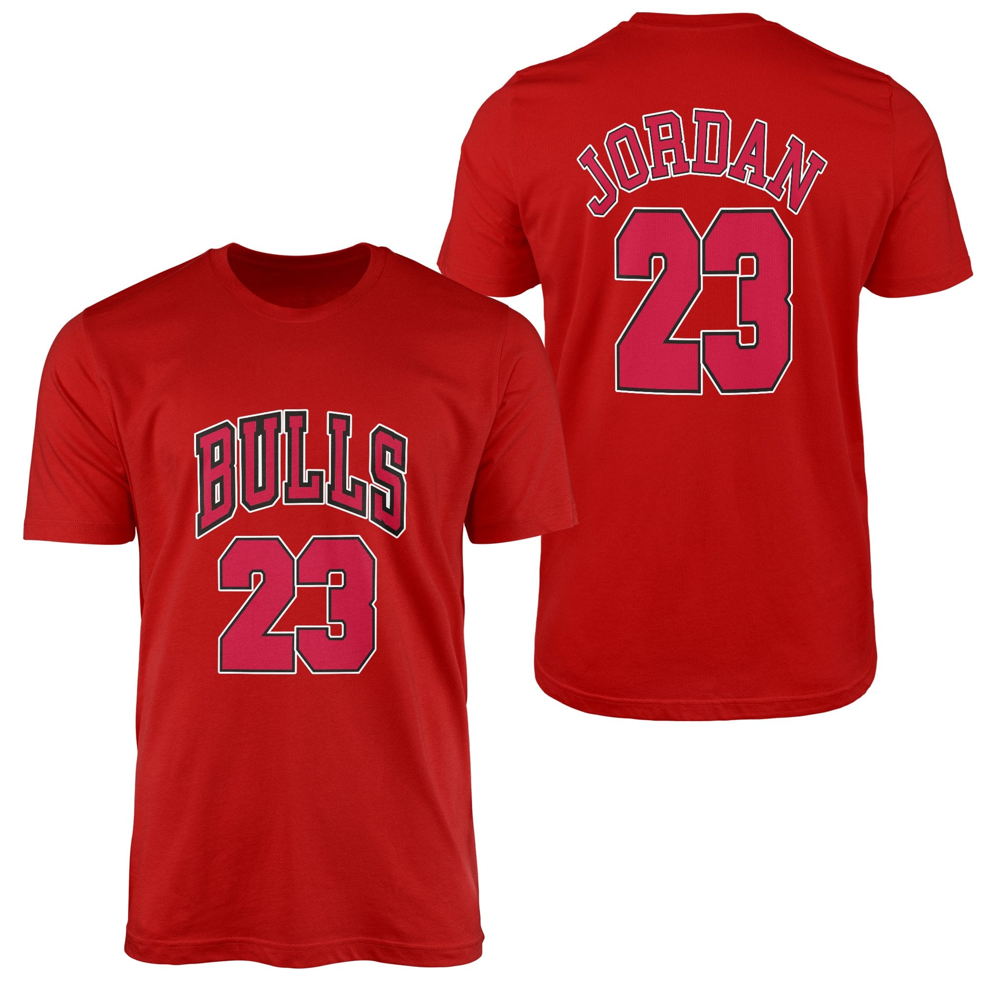 Michael Jordan 23 Forma Tişört L - Kırmızı