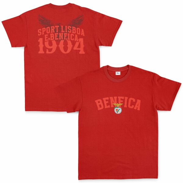 Sport Lisboa E Benfica SE Tişört L - Kırmızı