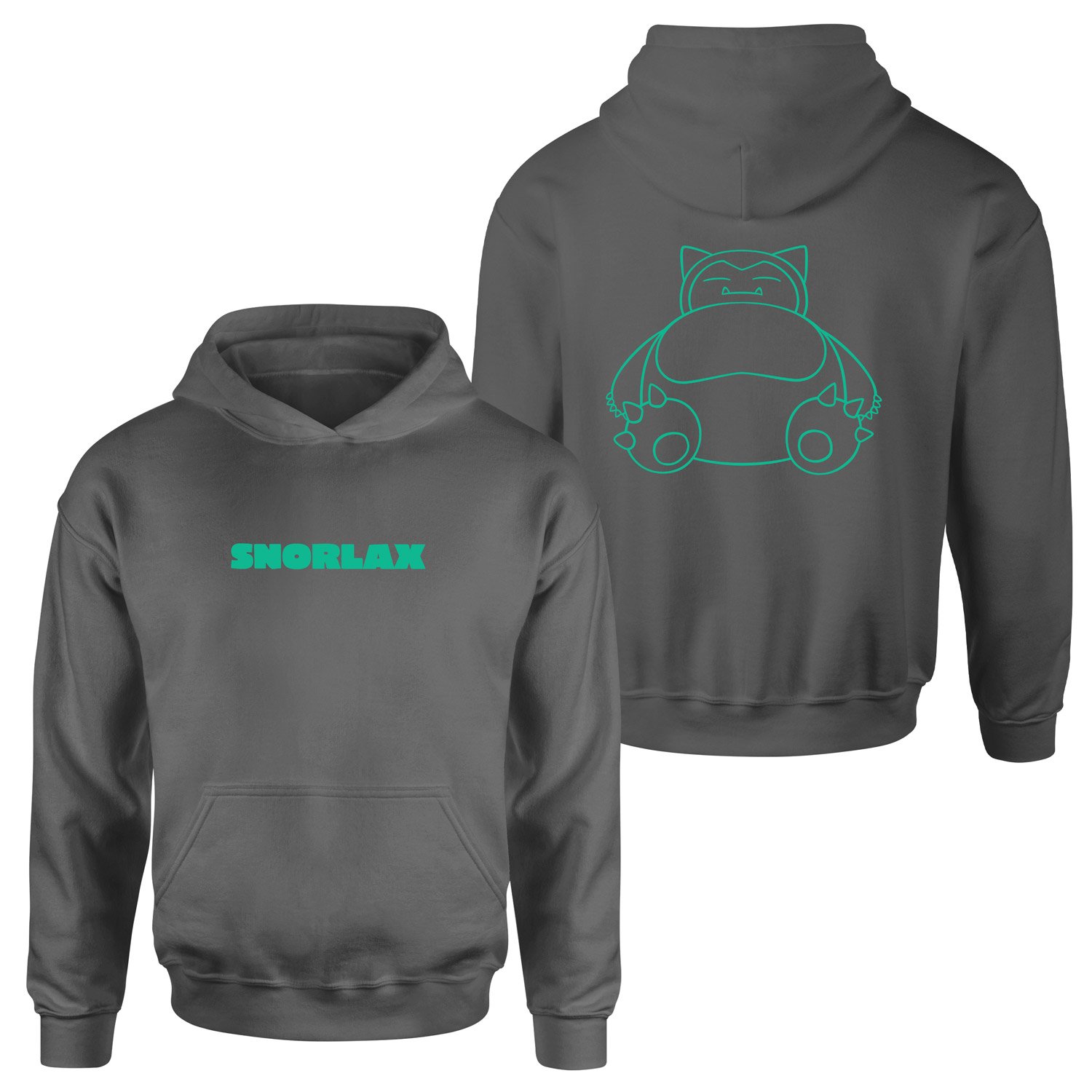 Snorlax SE Hoodie L - Füme