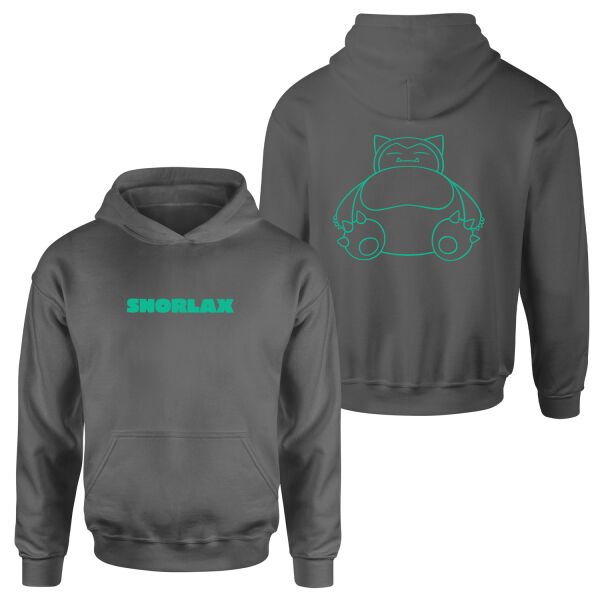 Snorlax SE Hoodie L - Füme